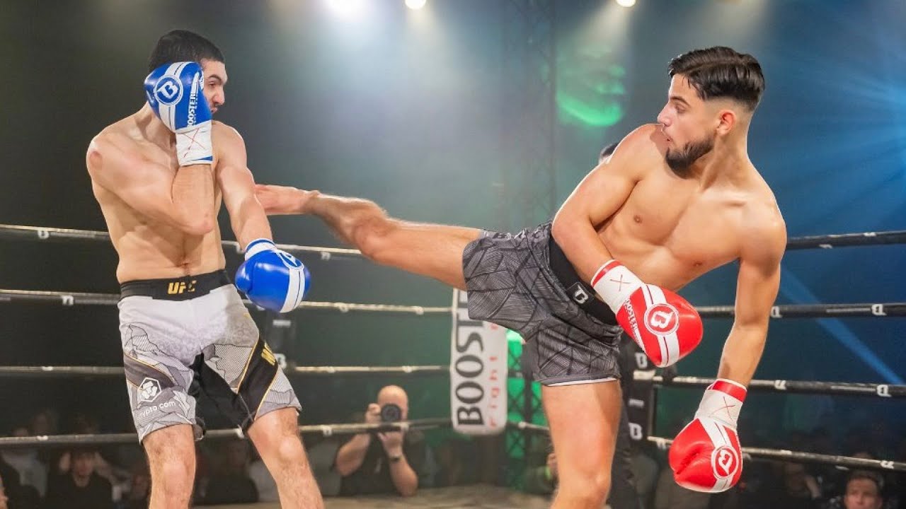 Simon Locci vs Abdelkrim Azzedine Battle Arena 2025 Fight Only