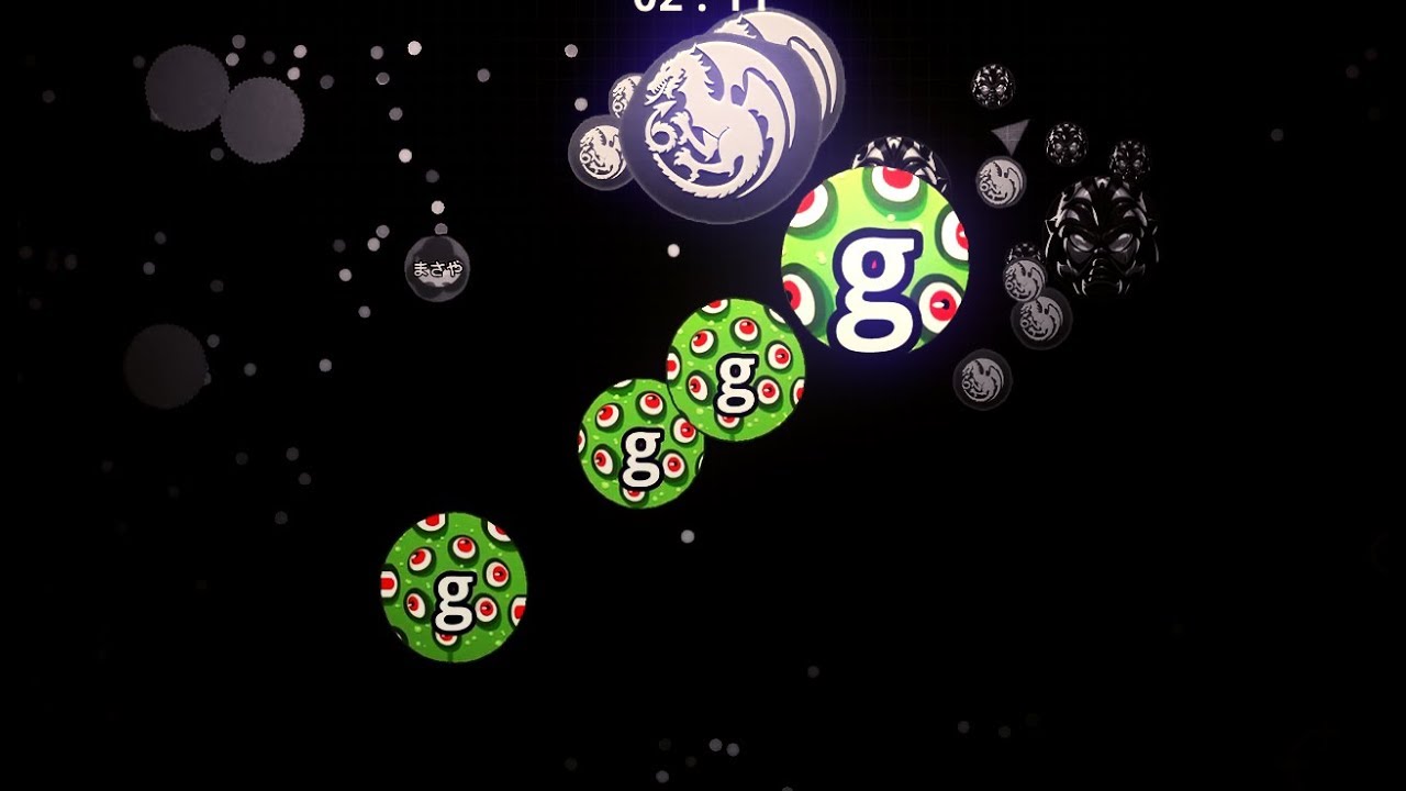The Most Satisfying Agar.io Video Ever
