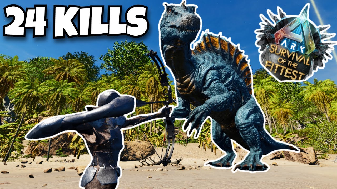 INSANE DUOS WIN! ASA SOTF - Ark: Survival Of The Fittest