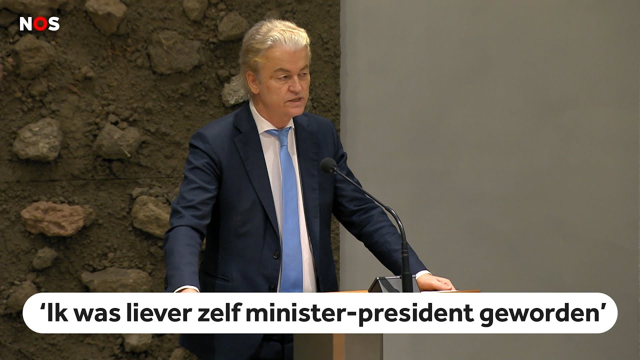 Zo verliep het debat over het eindverslag van informateur Putters