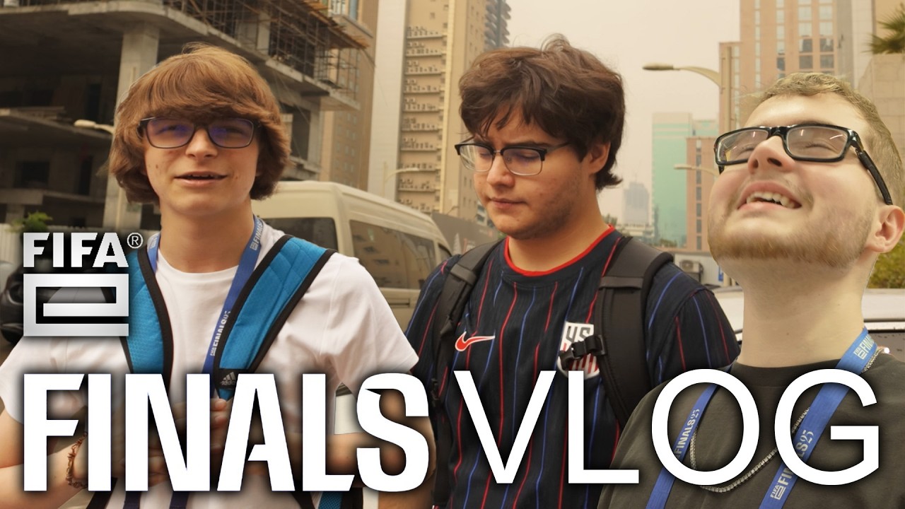 Rocket League Team USA VLOG (Saudi Arabia)