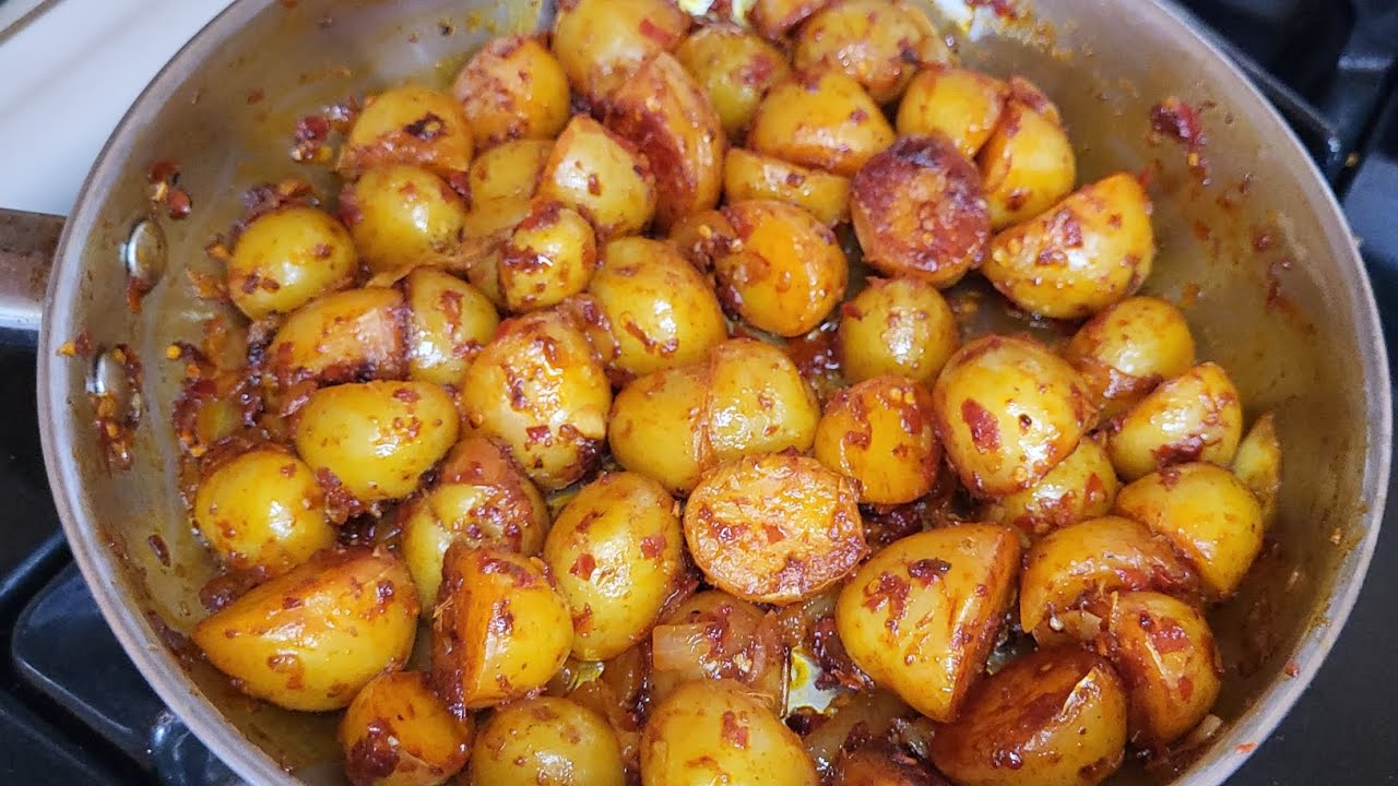Papas Endiabladas!