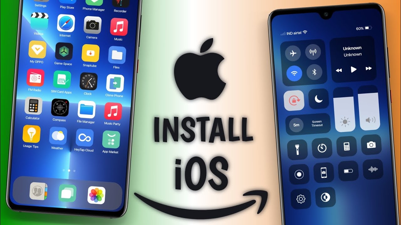 How To Install iOS In Any Android Devices??