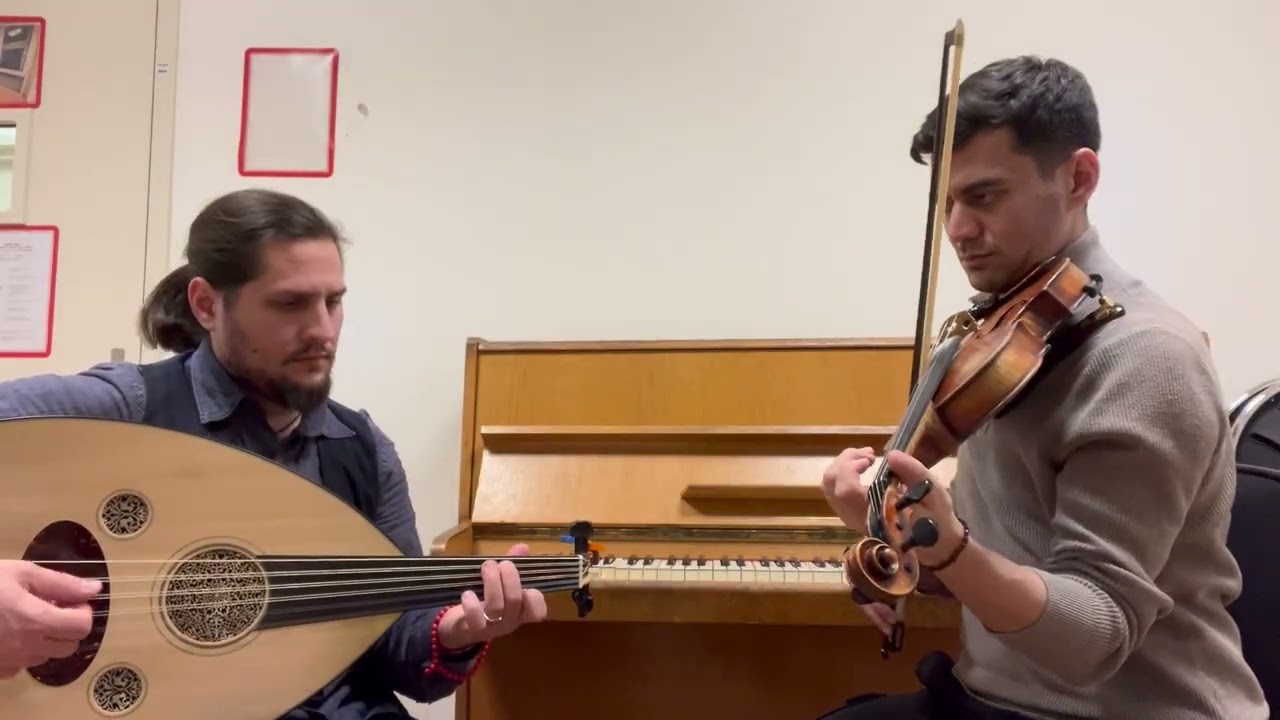 Şedaraban Saz Semaisi (feat. Burak Savaş)