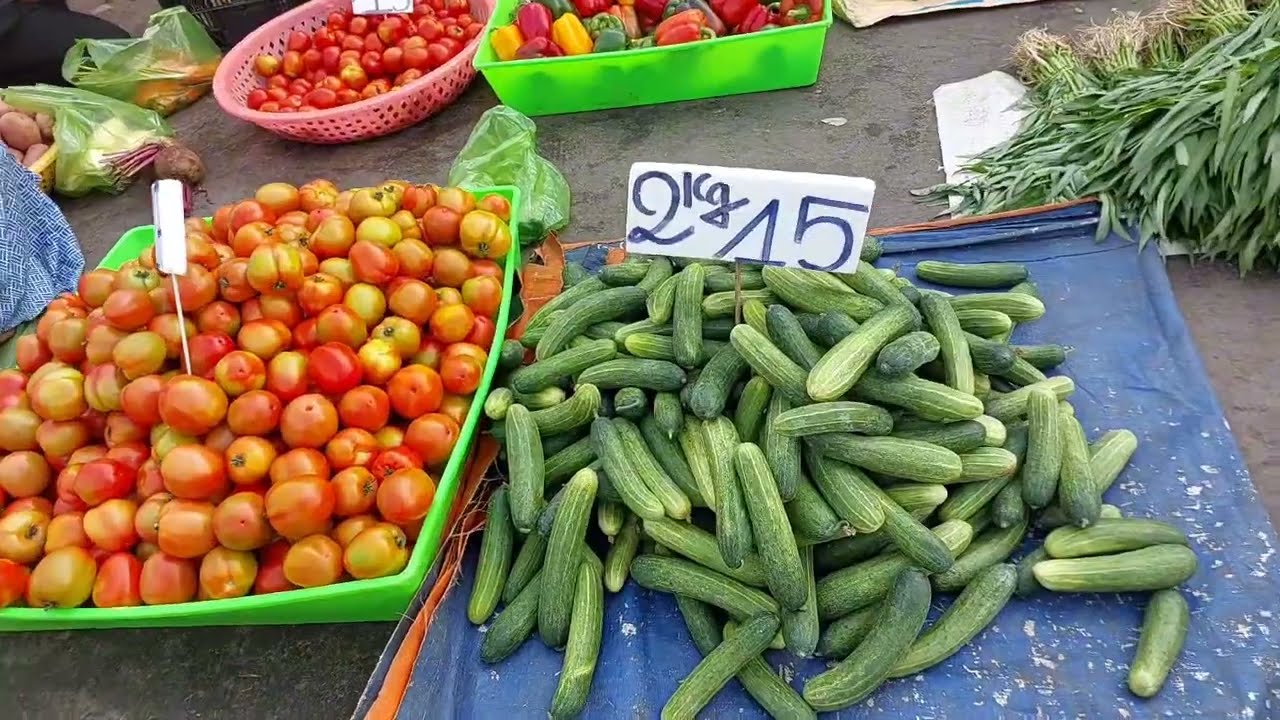 KHU RAU CỦ QUẢ GIÁ RẺ BẤT NGỜ-CHỢ ĐẦU MỐI BÌNH ĐIỀN SÁNG THỨ NĂM NGÀY 05-02