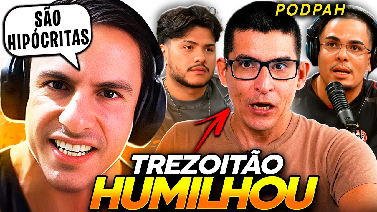 SUPER XAND&Atilde;O REAGINDO a TREZOIT&Atilde;O HUMILHA IG&Atilde;O do PODPAH