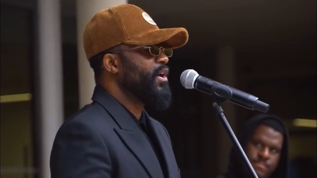 FALLY IPUPA SON INTERVENTION DEVANT LES ÉTUDIANTS DE SCIENCES PO  À PARIS 🇫🇷