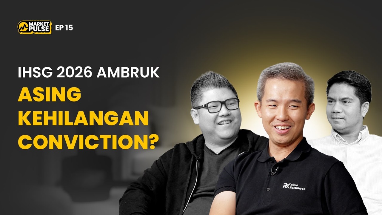 Menunggu Pengumuman MSCI, Indonesia Masih Optimis di Emerging Market? | MARKET PULSE