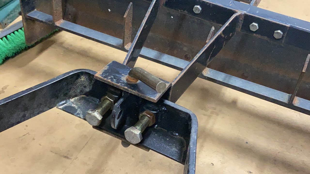 Craftsman sleeve hitch conversion