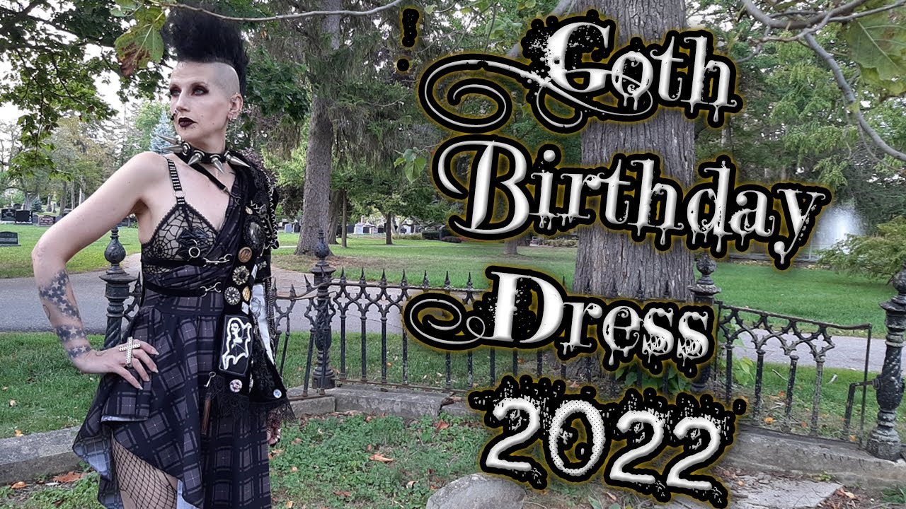 Goth Birthday Dress 2022 | Madame Absinthe