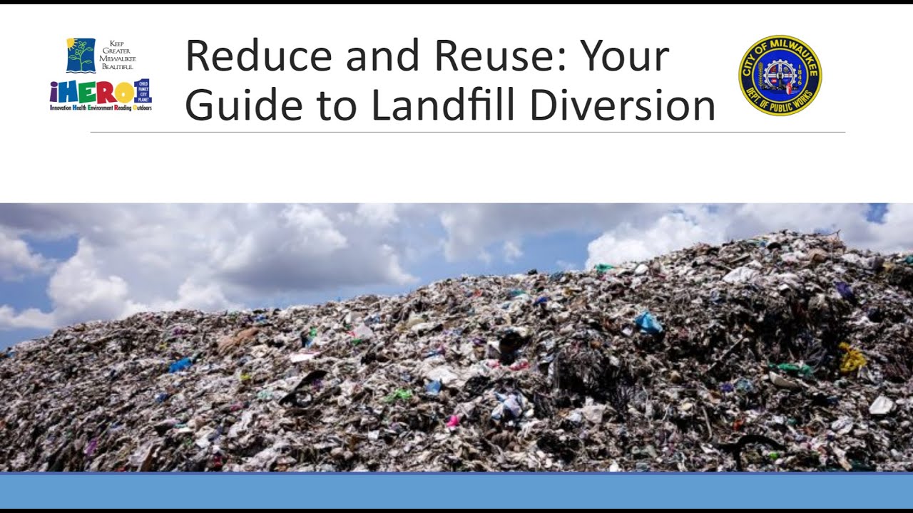 Webinar: Guide to Landfill Diversion- June 10, 2020