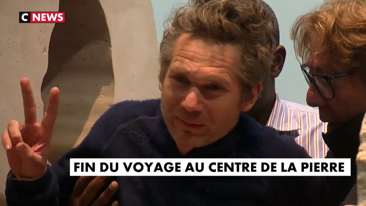 Fin du voyage au centre de la pierre