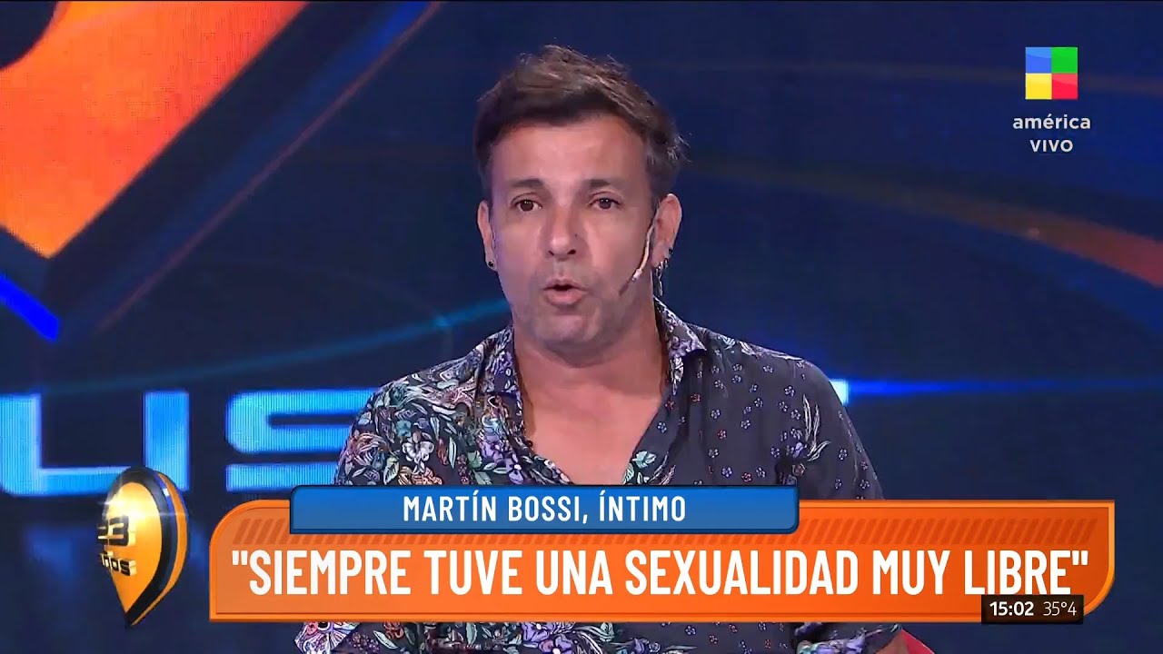 Martín Bossi: 