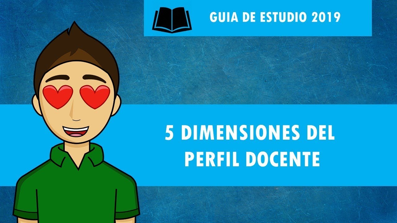 5 DIMENSIONES DEL PERFIL DOCENTE