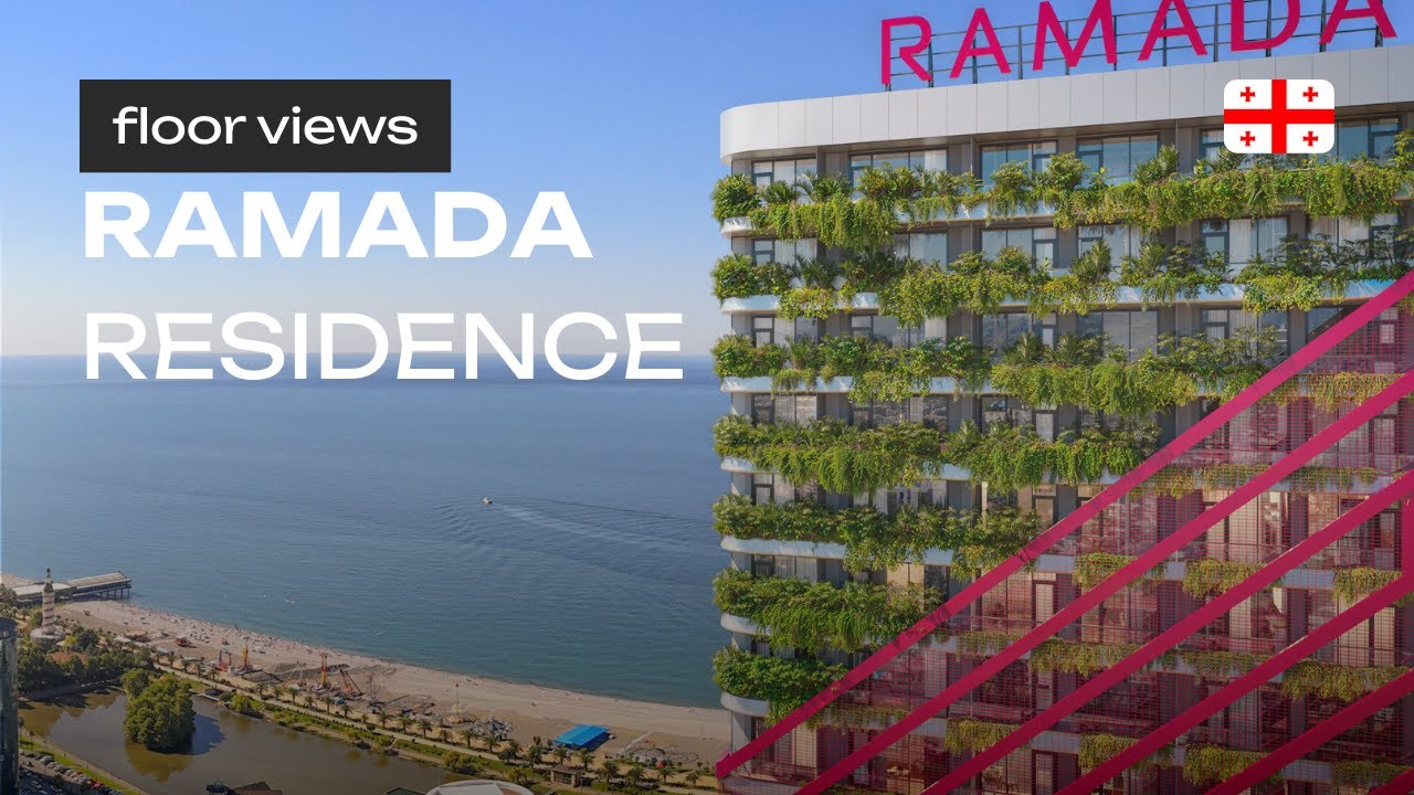 Поэтажные виды:Ramada Residence