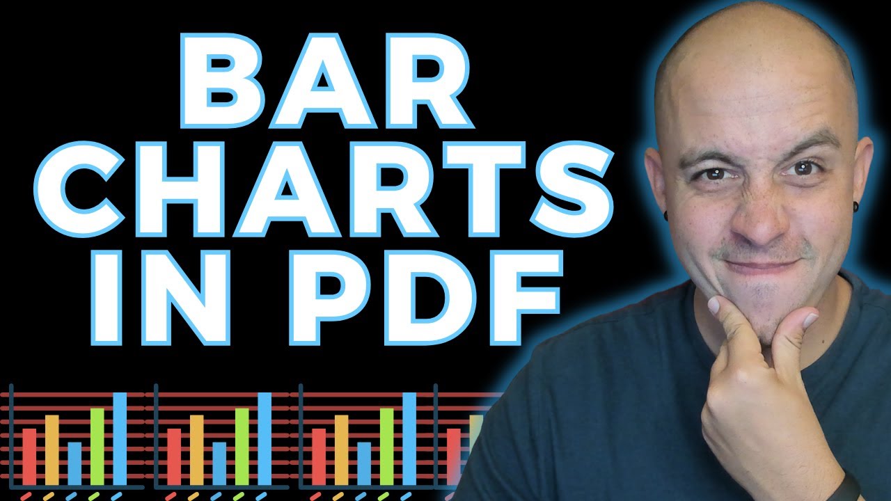 How to tag a bar chart in adobe acrobat pro dc