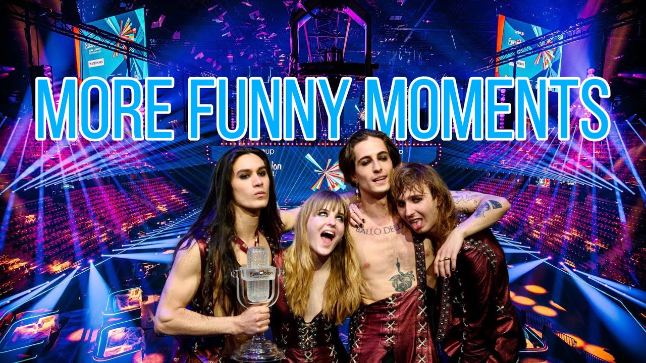 Eurovision 2021- Bloopers And Funny Moments Compilation- Part 2