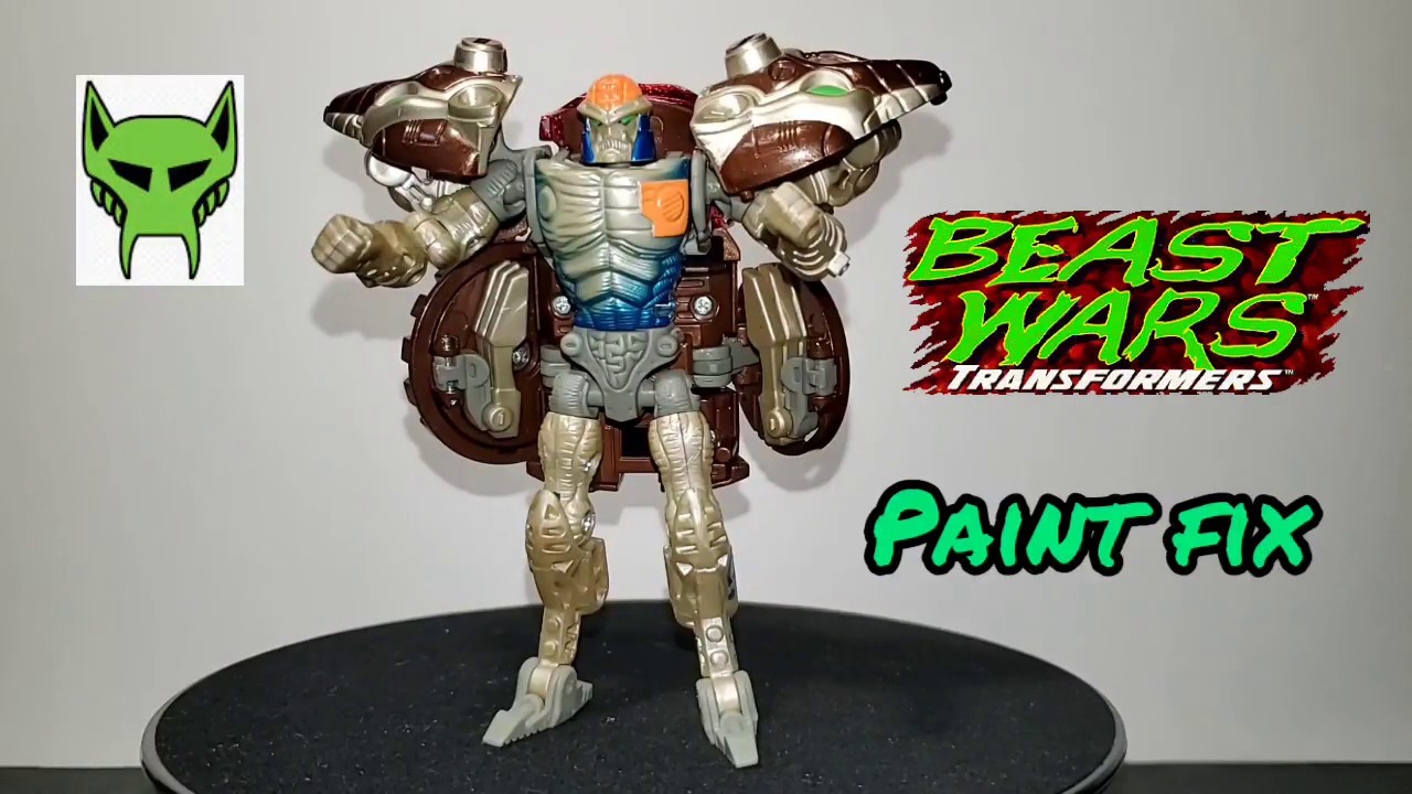 Beast Wars Transmetal Rattrap Paint Fix/Restore