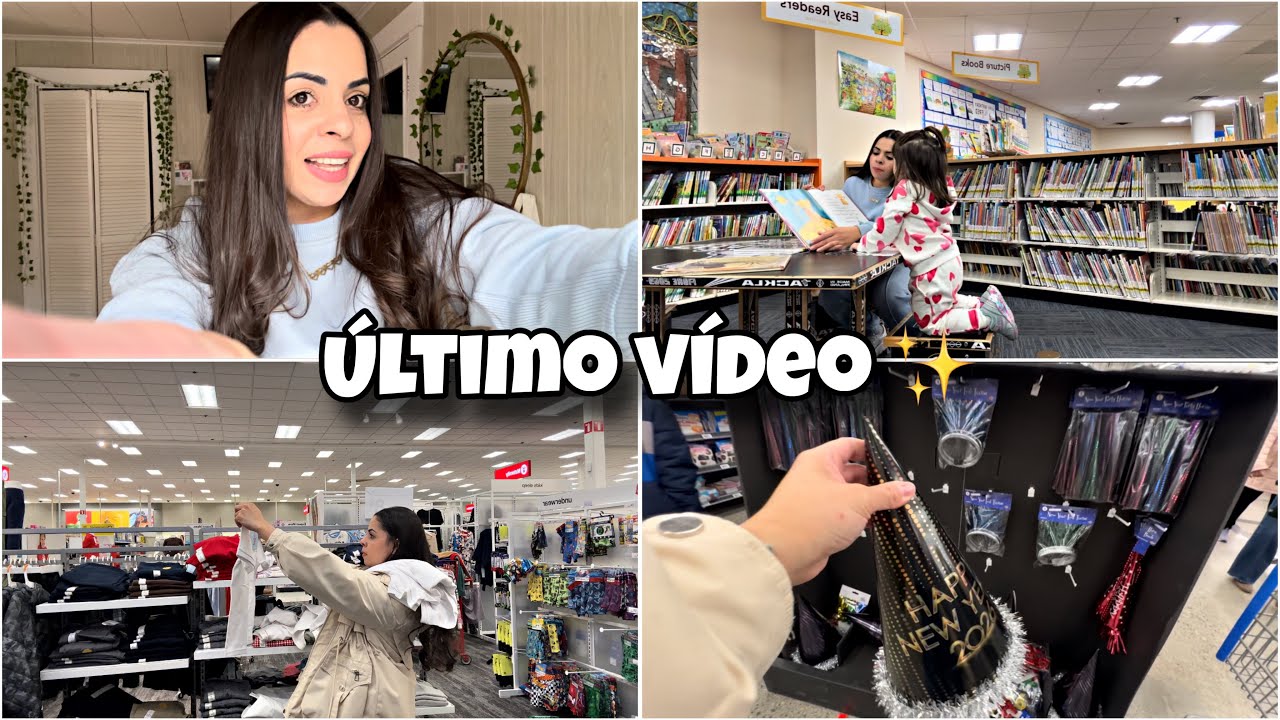 VLOG:NOSSO ÚLTIMO VÍDEO✨REFLEXÃO + ÚLTIMOS MOMENTOS DE 2025|VIDA NOS ESTADOS UNIDOS 🇺🇸