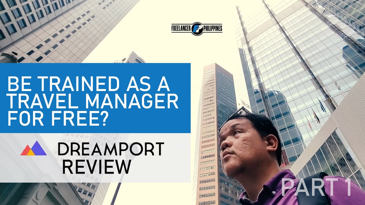 DreamPort Review | Part 1 | Be trained as a Travel Manager for free?