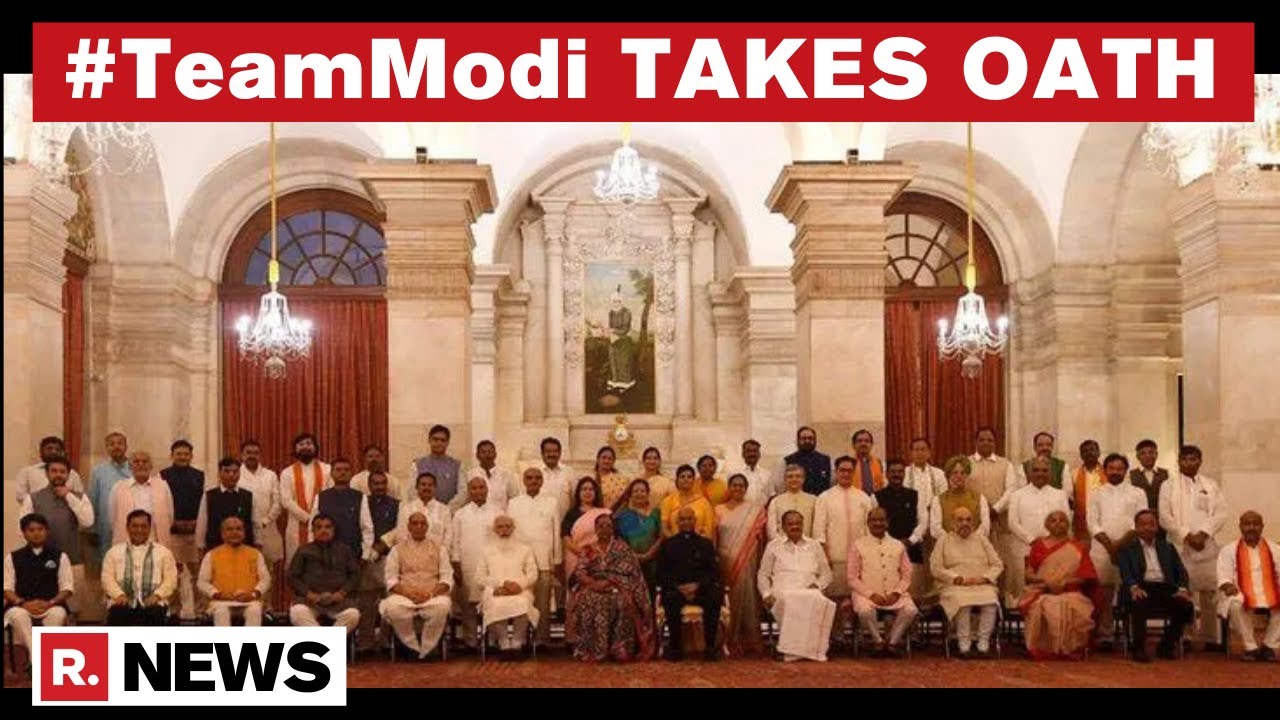 Union Cabinet Reshuffle: 43 Ministers Take oath Into New #TeamModi | Biggest Cabinet Expansion