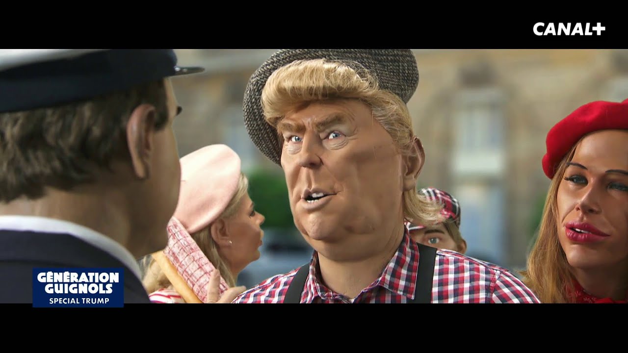 Les Trumpches ! - Les Guignols - CANAL+