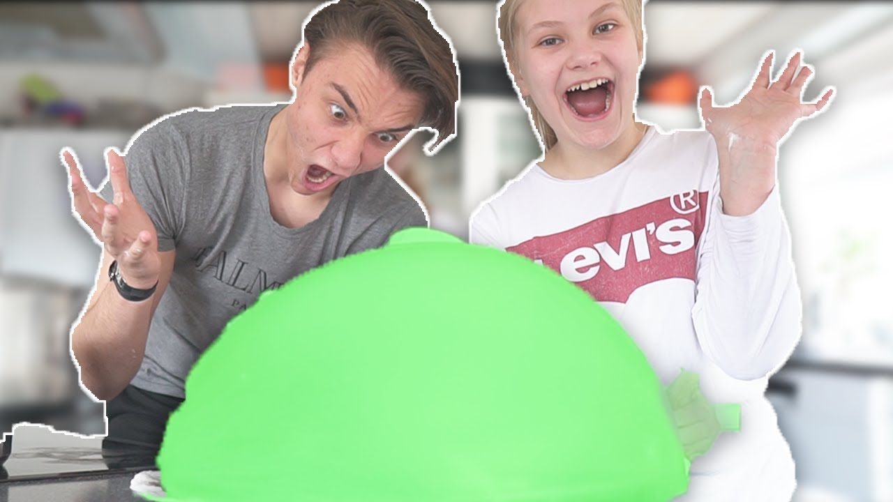 S&Oslash;STER VISER BROR SLIME F&Oslash;RSTE GANG