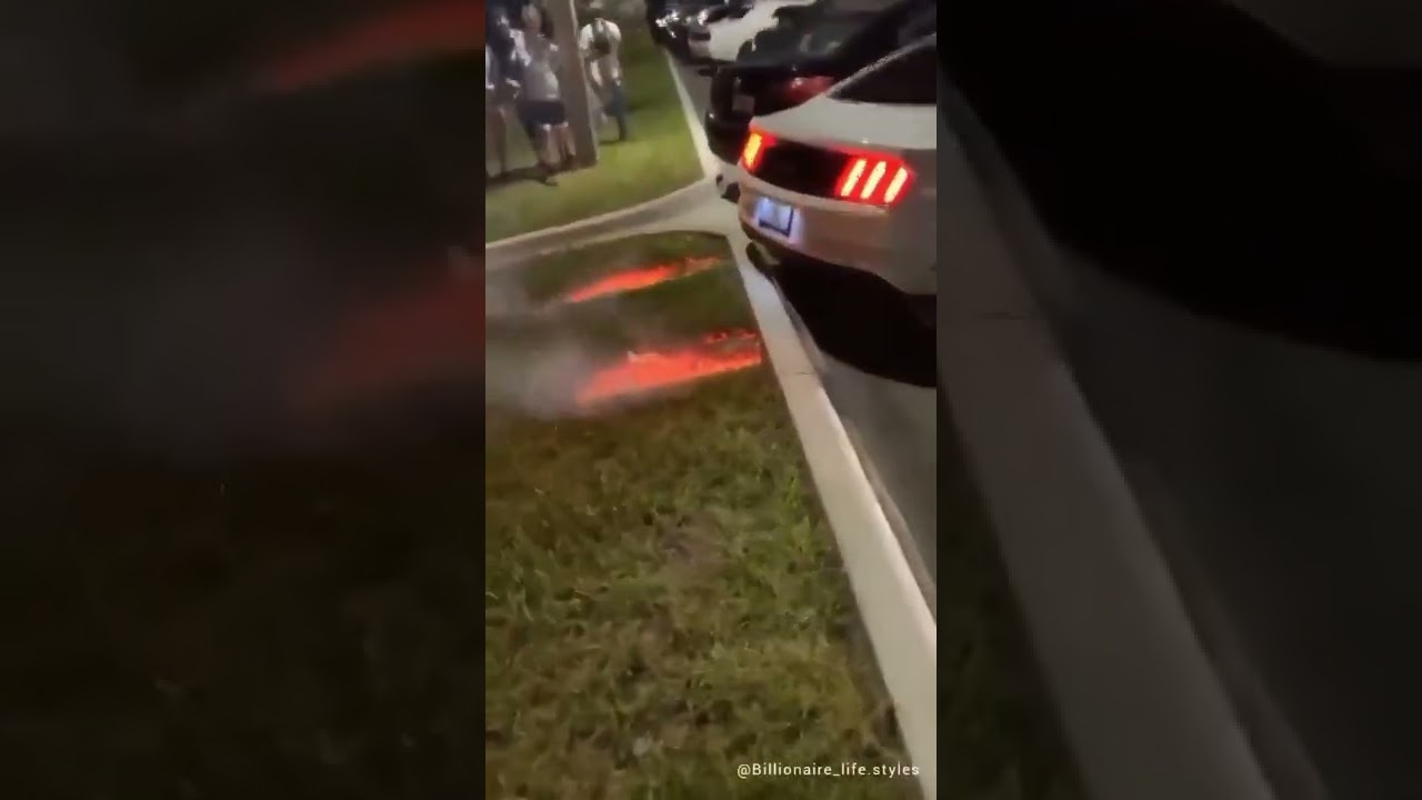 I&rsquo;m a Firestarter 🔥 #mustang #fire #exhaust #foryou #gccars #viral #cartok #shorts