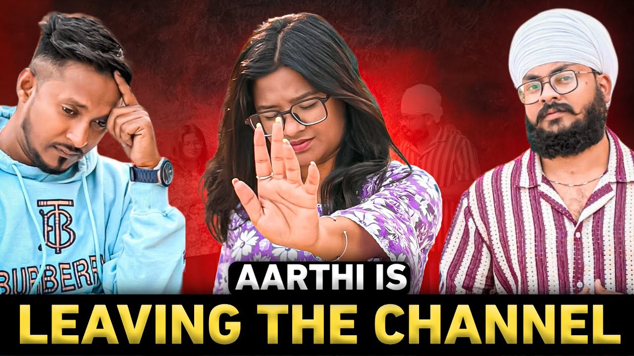 AARTHI IS LEAVING THE CHANNEL | BIG UPDATE | HYDERABADI WALI | ICONIC HYDERABADIZ