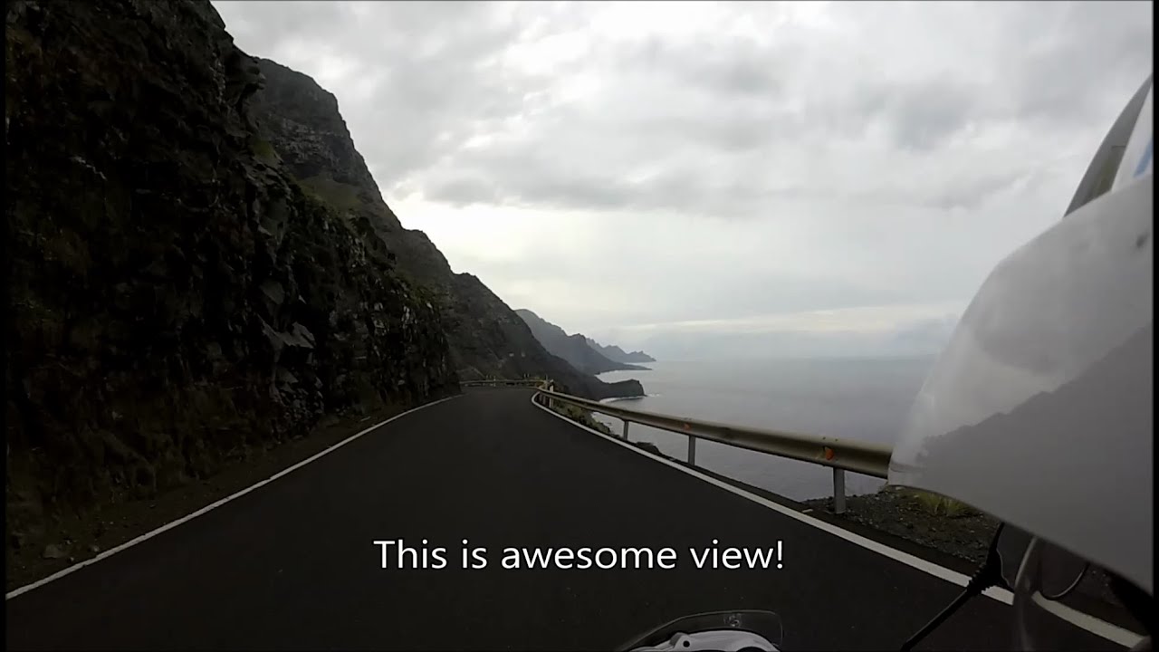 Moto Adventures 2015 Gran Canaria - Coastal Road GC-200