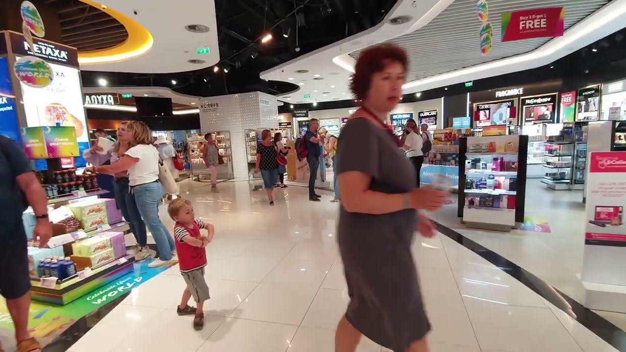 Rhodes airport Walking Tour