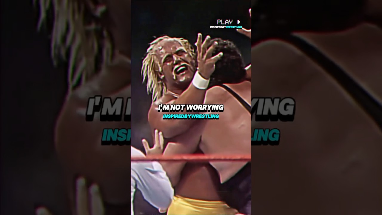 Hulk Hogan On His Biggest Match 😳 #shorts #wwe