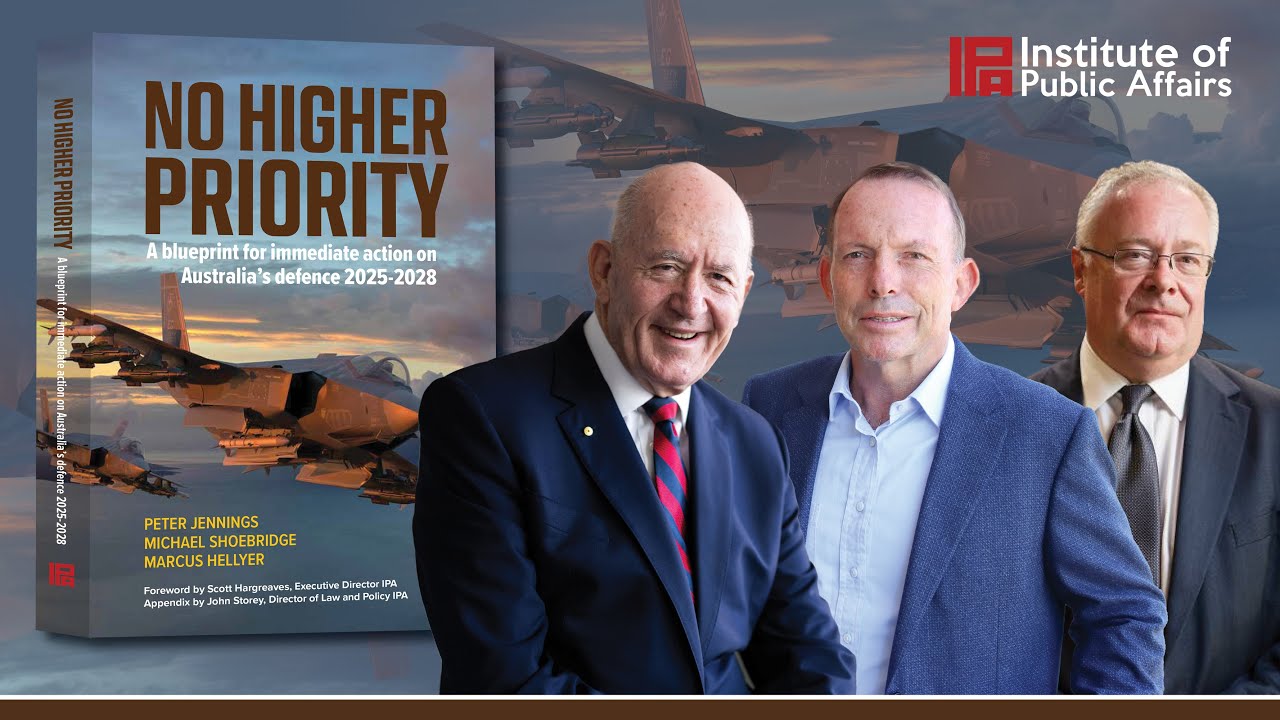 Australia is not prepared to defend itself. We must act now. | No Higher Priority book launch