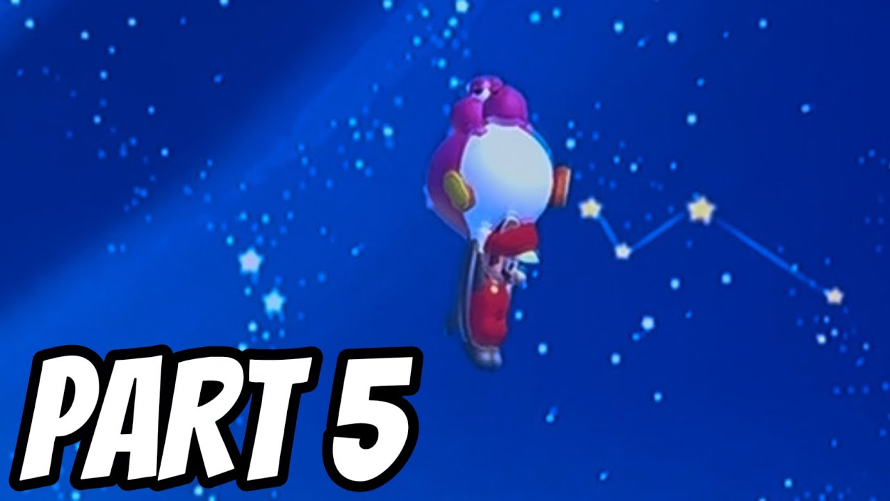 Me Playing New Super Mario Bros U Deluxe Gameplay Part 5 - WORLD 4