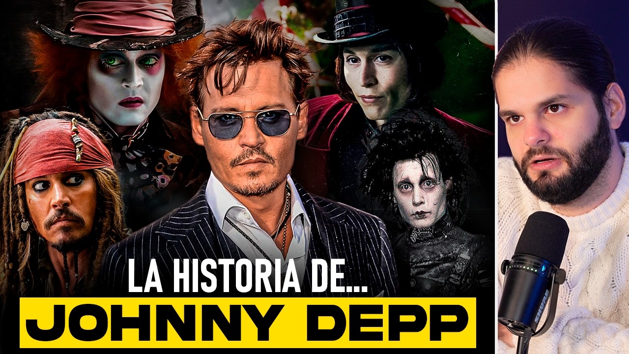 La VIDA que HOLLYWOOD casi DESTRUYE | Johnny Depp | Documental
