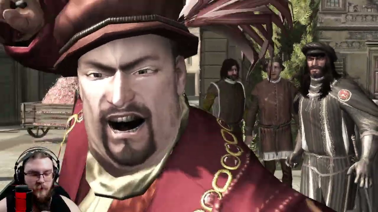 10.01.2026 - Tiktok & Twitch Live - Assassin's Creed II