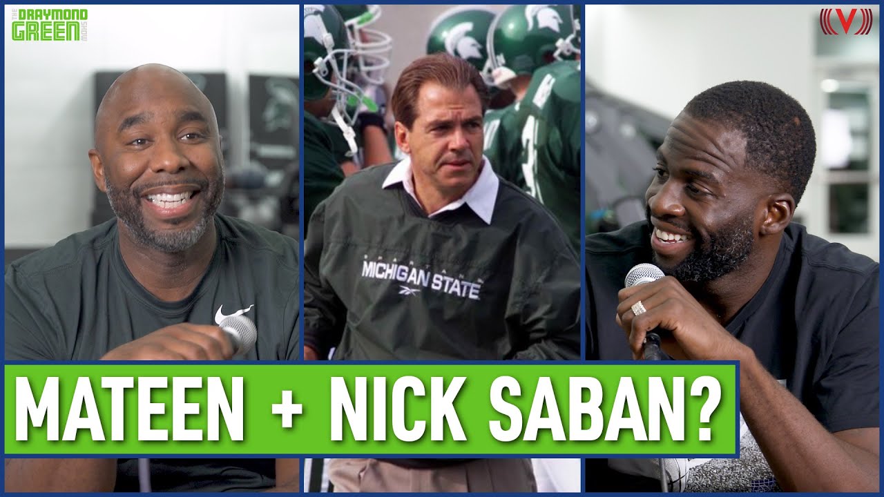 Mateen Cleaves ALMOST played college football for Nick Saban at Michigan State | Draymond Green Show