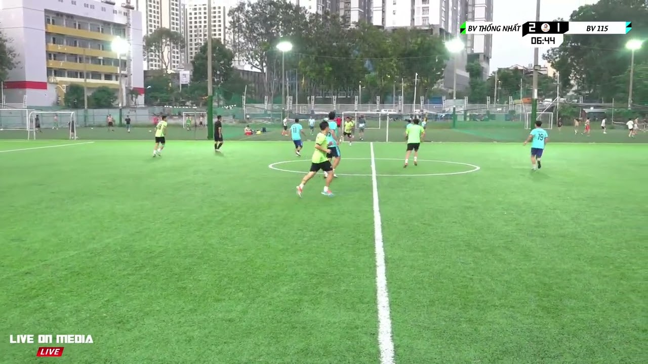 🔴TÂM ĐIỂM: BV 115  🆚 BV THỐNG NHẤT