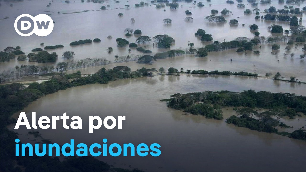Colombia enfrenta una grave emergencia por las intensas lluvias