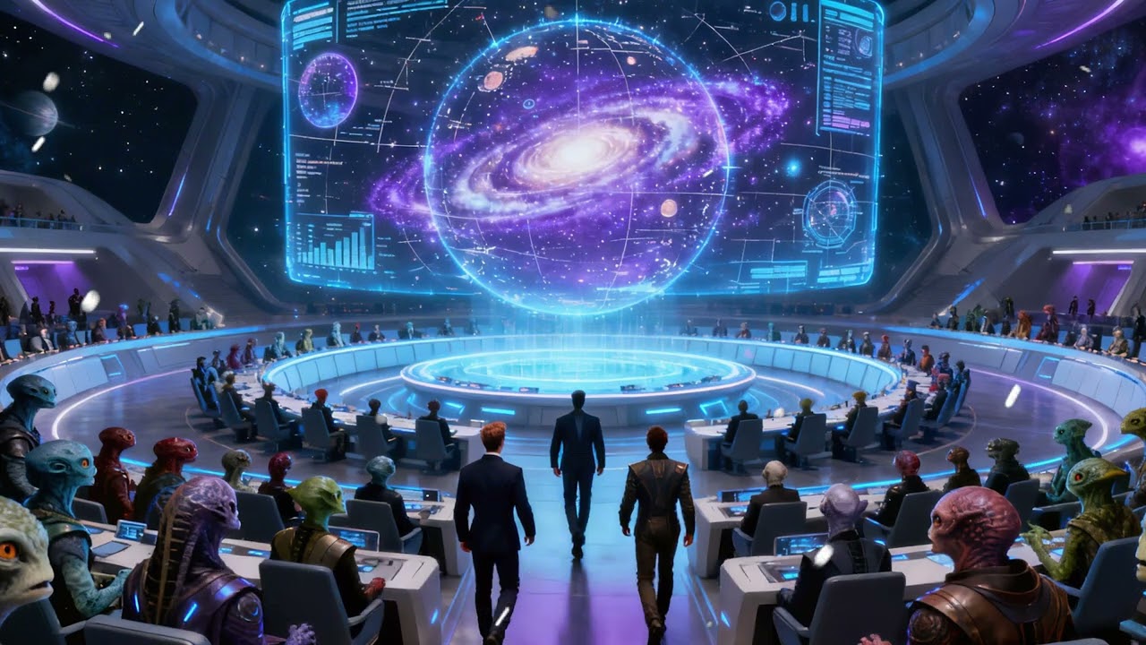 The Day Humanity Left the Council  Was the Day,s the Universe Live In Fear