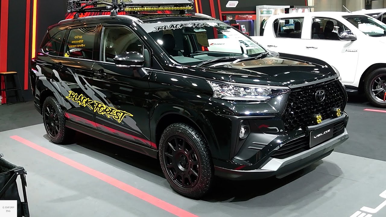 2025 Toyota Veloz 'Black Forest' Off-road / In-Depth Walkaround Exterior & Interior