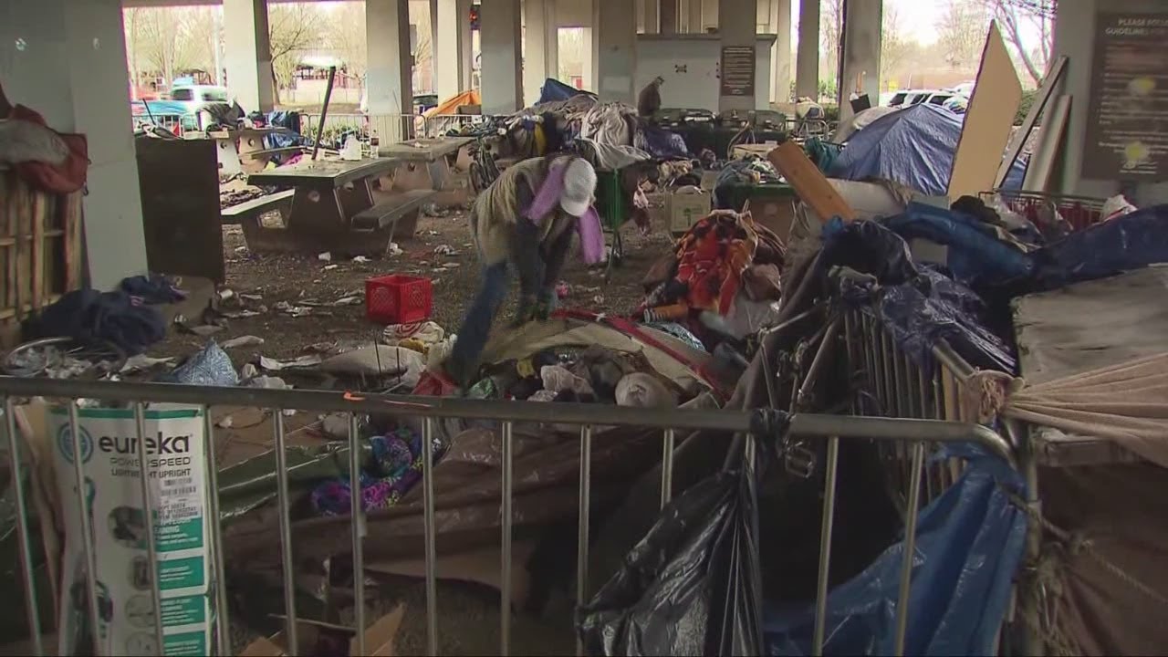 Homeless camp in Salem 'badder than you imagine'