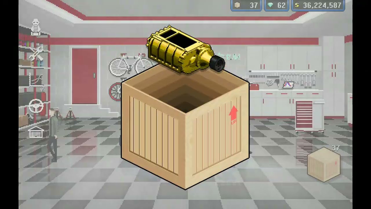 Pixel Car Racer: 50 crate opening