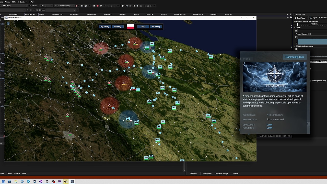 My DREAM War Strategy Game &ndash; Devlog #9: SUPPLY & LOGISTICS