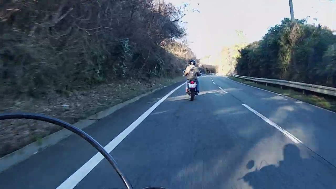 エストレヤとエストレヤでうぐいすライン