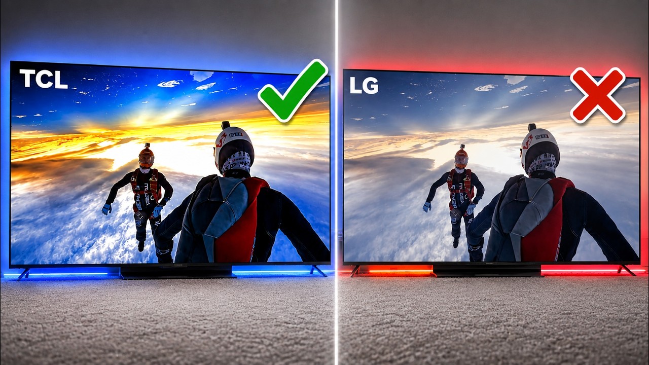 У OLED-телевизоров появилась проблема! (TCL C8L против LG C6)