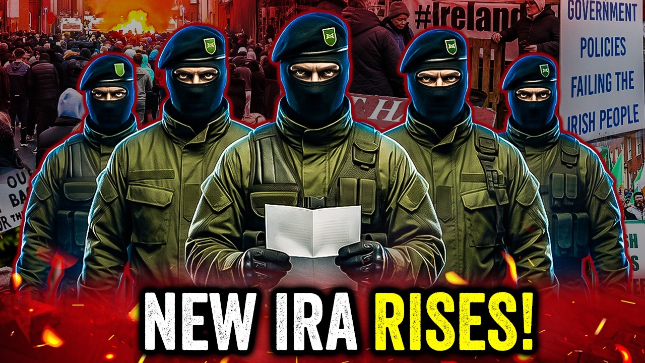 Ireland's New IRA Issues 24-Hour Ultimatum to Migrants!!!