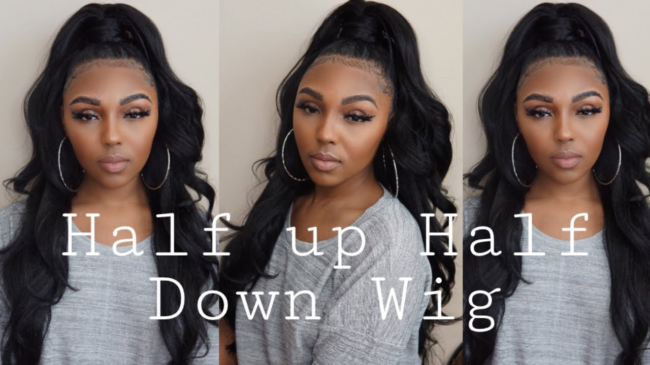 $25 Half Up Half Down Wig? UD11Sensationnel | Ebonyline.com