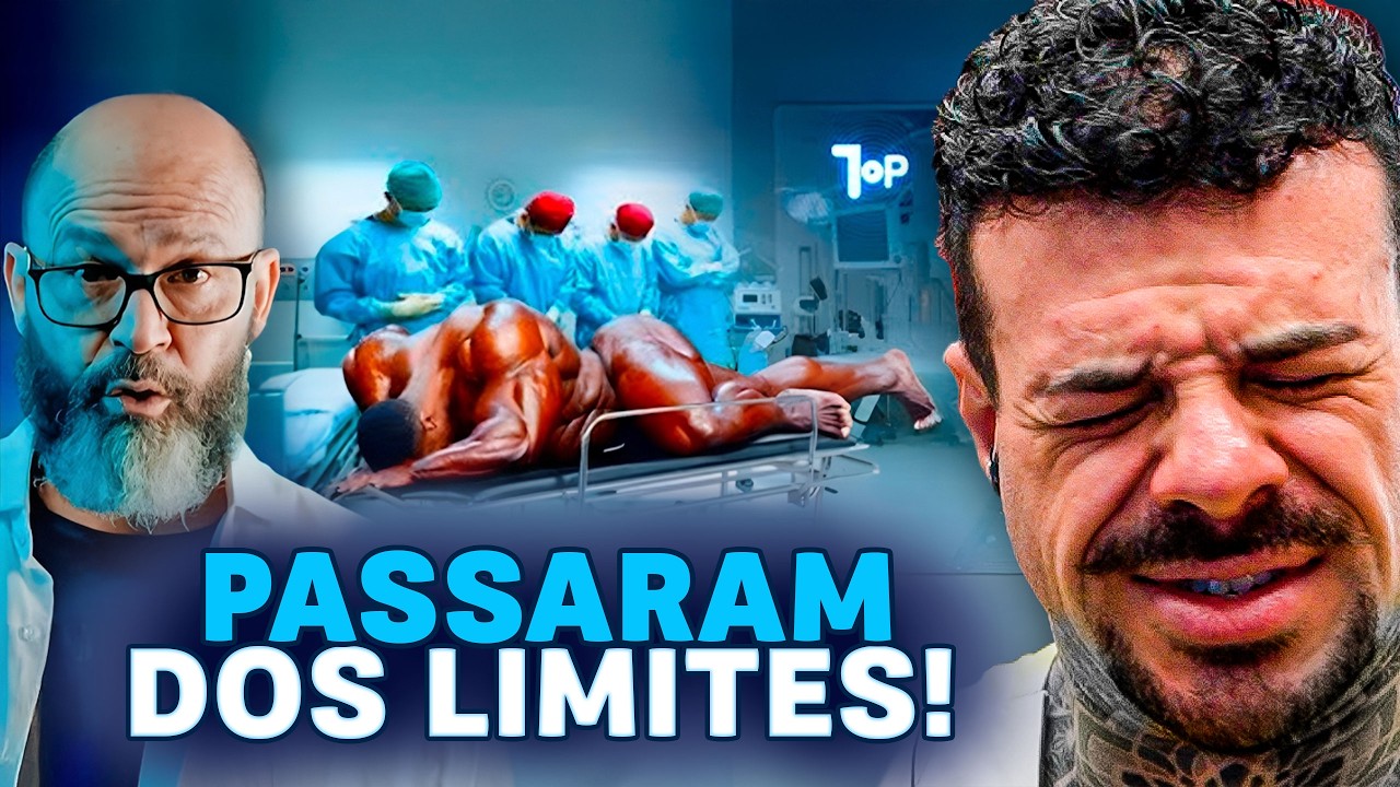 Fisiculturistas Que Foram Longe Demais! (E PAGARAM POR ISSO)