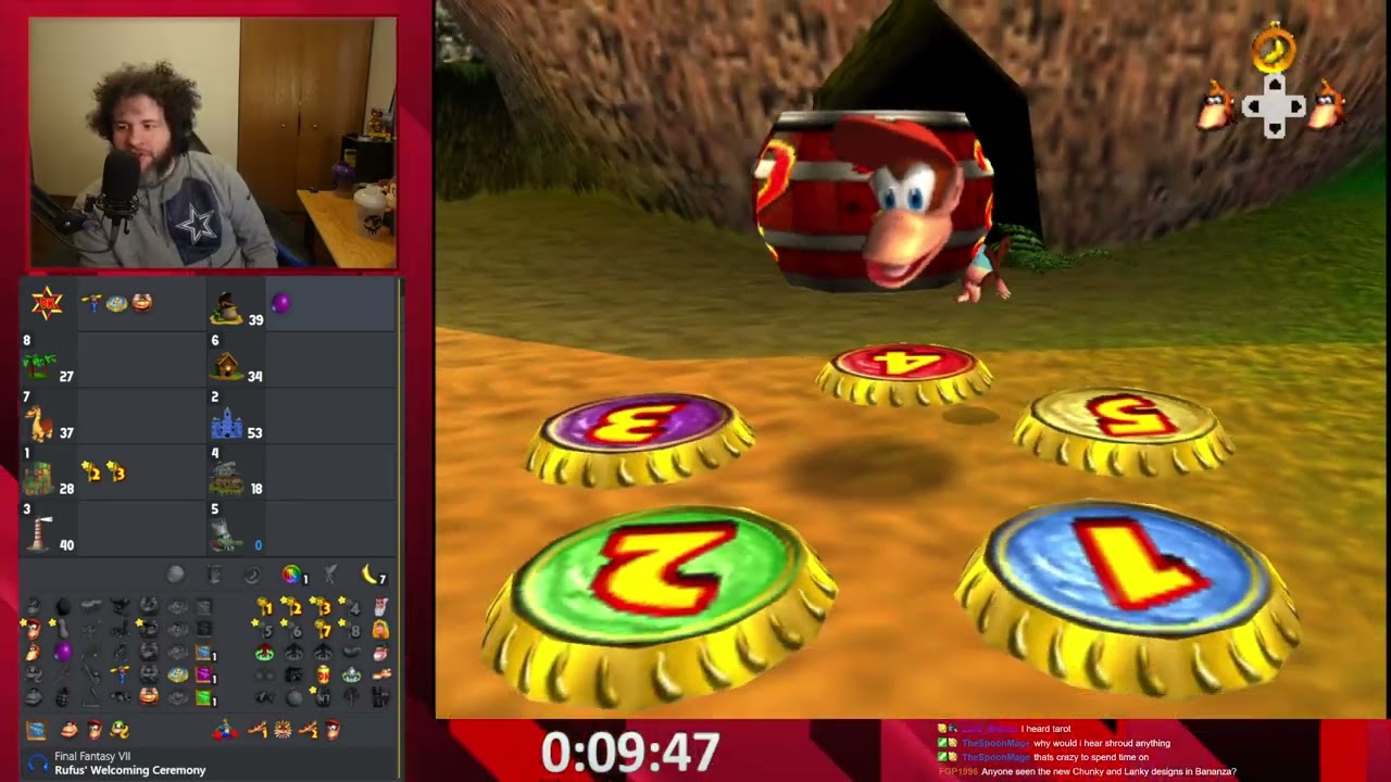 Donkey Kong 64 Item Randomizer Episode #167